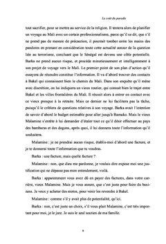Le Coût du Paradis