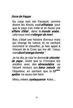 Paroles d'hommes, Chansons d'ici