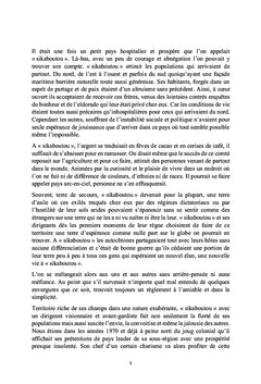 Cri du sang à Sikaboutou