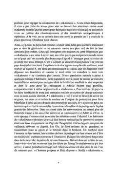 Cri du sang à Sikaboutou