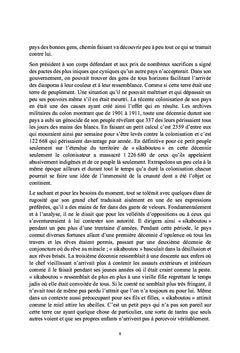 Cri du sang à Sikaboutou