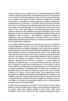 Cri du sang à Sikaboutou
