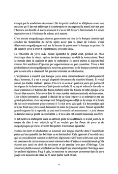 Cri du sang à Sikaboutou