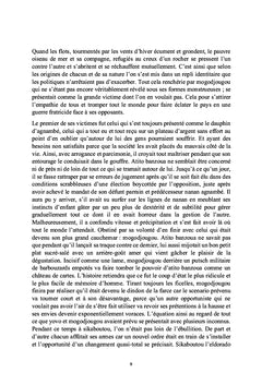 Cri du sang à Sikaboutou