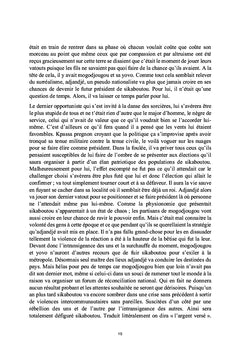Cri du sang à Sikaboutou