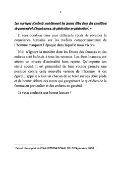 Une vie détruite... Une vie reconstruite...