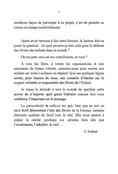 Une vie détruite... Une vie reconstruite...