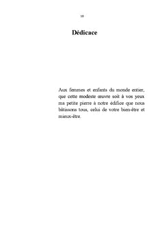 Une vie détruite... Une vie reconstruite...