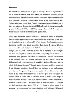 L'Arrêt Voltaire
