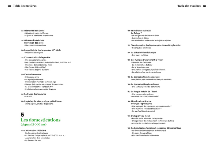 L'atlas historique de la Terre