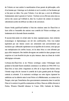 L'Arrêt Voltaire
