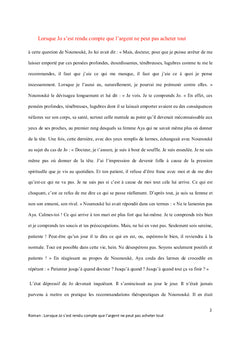 Lorsque Jo s'est rendu compte que l'argent ne peut pas acheter tout