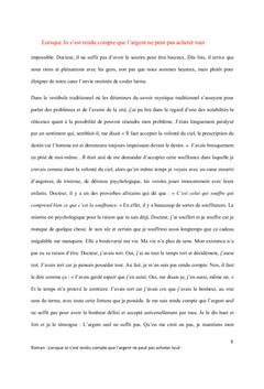 Lorsque Jo s'est rendu compte que l'argent ne peut pas acheter tout