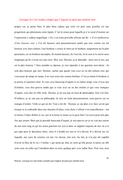 Lorsque Jo s'est rendu compte que l'argent ne peut pas acheter tout