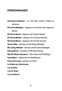 Le procès de Nti Zama-Biswô