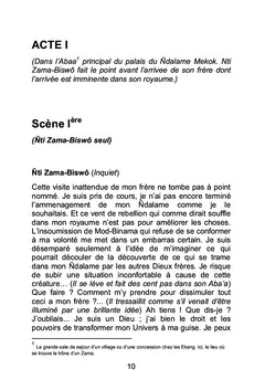 Le procès de Nti Zama-Biswô