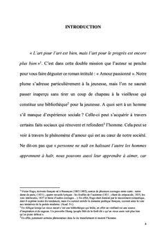 Amour passionné