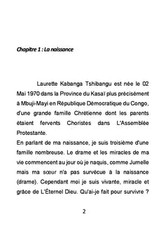 La Biographie de Laurette