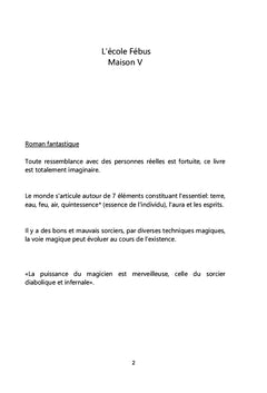 L'école Fébus