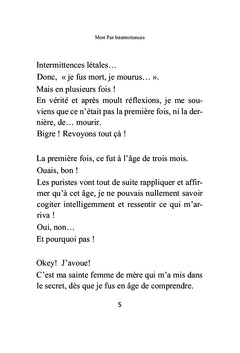 Intermittences Létales