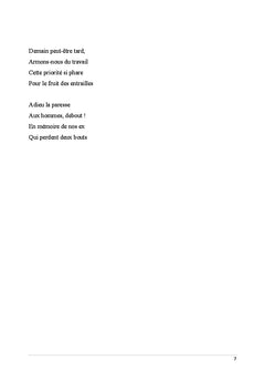 Chronique des Élévations