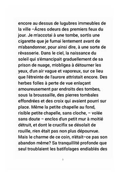 Les cimetières sont des livres ouverts sous le ciel