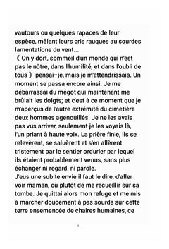 Les cimetières sont des livres ouverts sous le ciel