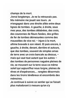Les cimetières sont des livres ouverts sous le ciel