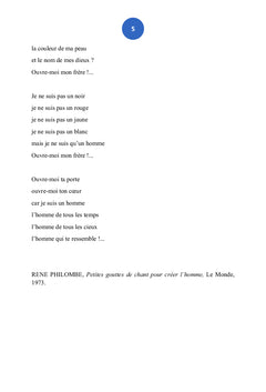 Sois moi ou le néant
