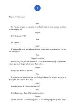Sois moi ou le néant