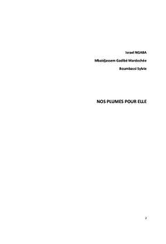Nos plumes pour elle