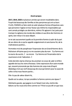 Nos plumes pour elle