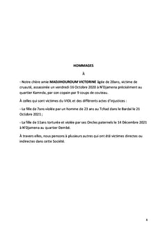 Nos plumes pour elle