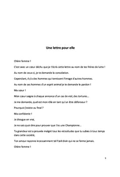 Nos plumes pour elle