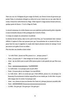 La mésaventure de Bintou