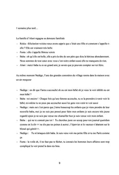 La mésaventure de Bintou