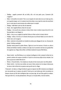 La mésaventure de Bintou