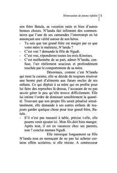 Mémorandum des femmes infidèles