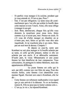 Mémorandum des femmes infidèles