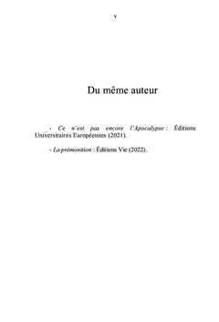 Outrage Expédition coloniale
