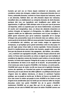 Chronologie, mensonge et échec de la guerre d'Algérie