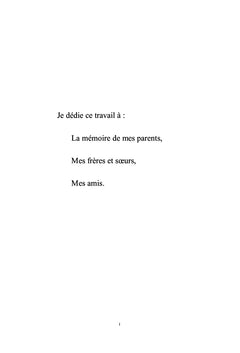 Les derniers mots