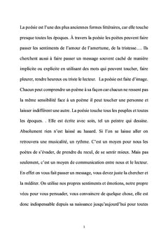 Les derniers mots
