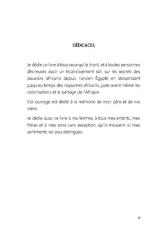 Le pouvoir secret et sacré d'Afrique