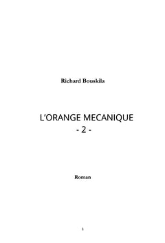 L'orange mécanique
