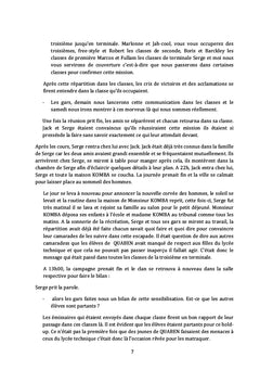 Destin difficile