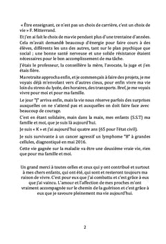 J'ai tué le cancer