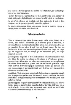J'ai tué le cancer