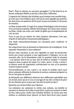 J'ai tué le cancer