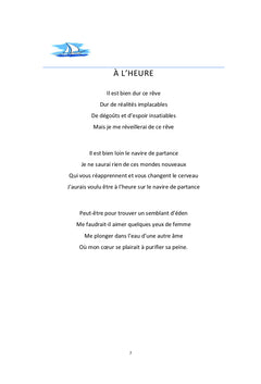 Les désirs de partances